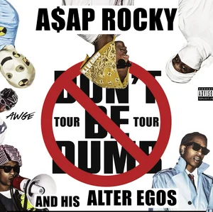 UPDATED* A$AP ROCKY SETLIST: Don't Be Dumb Tour 2026 playlist cover