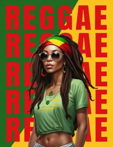 Modern Reggae Vibes cover