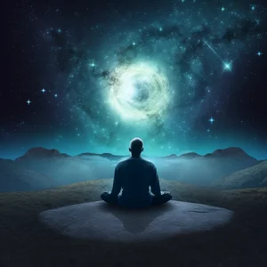 Zen Oasis: Ambient Meditations Spotify playlist cover art