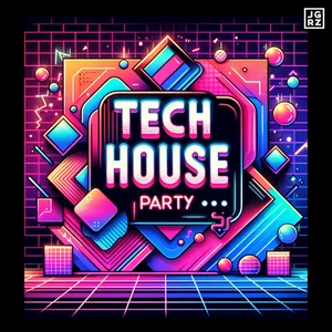 Tech House Party - 2024 Spotify playlist cover art