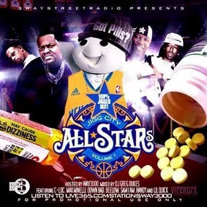Jigg City Allstars Spotify playlist cover art