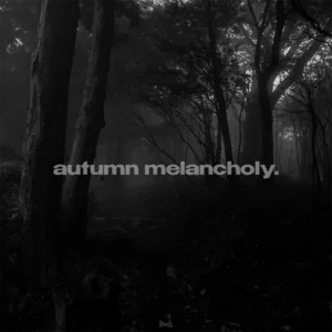   melancholy. playlist cover