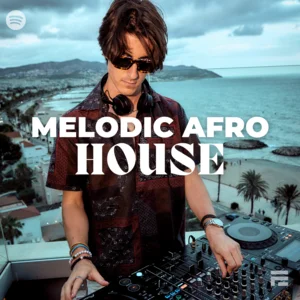 Melodic Afro House Spotify playlist cover art