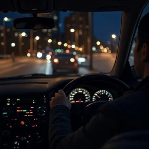 Moonlit Drive, Gentle Love: Night Driving Tunes