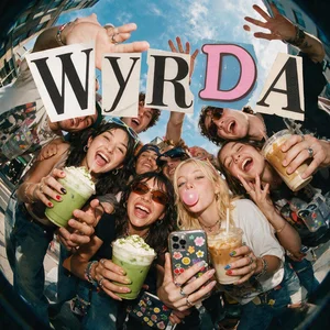 WYRDA (Alt Pop & Indie for Weirdos & PrettyGirls) cover