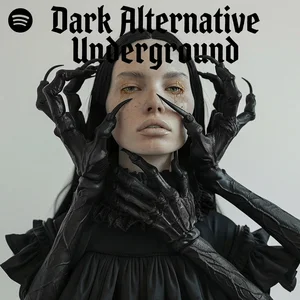 Dark Alternative Underground Spotify playlist cover art
