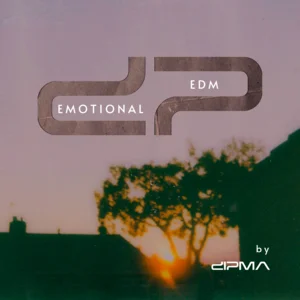 Emotional EDM 2025 Spotify playlist cover art