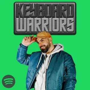 Keyboard Warriors Playlist Spotify playlist cover art