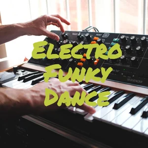 Electro Funky Dance Spotify playlist cover art