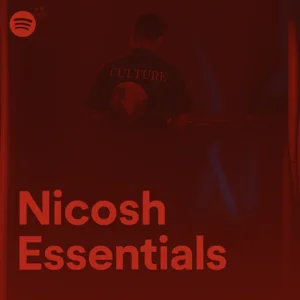 Nicosh Essentials 🟥 Spotify playlist cover art