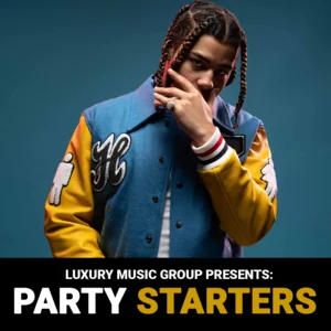 Party Starters cover