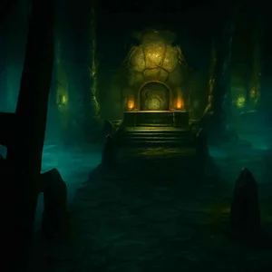 Cover art for DND Ominous - Dark Fantasy, Horror RPG, Ambient Background