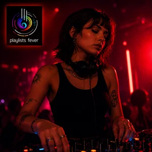 Melodic Techno and Progressive House by Playlists Fever Spotify playlist cover art