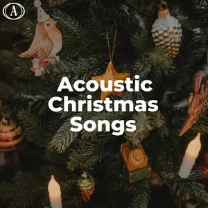 Acoustic Christmas Songs Spotify playlist cover art