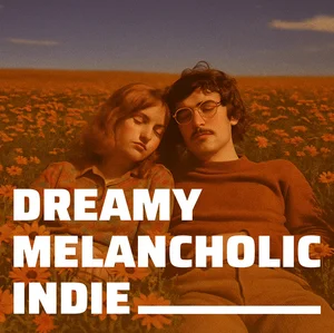 Dreamy Melancholic Indie cover