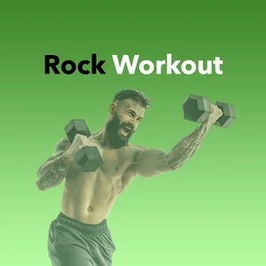 100 Best ROCK WORKOUT Songs artwork