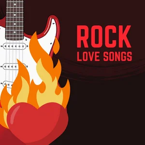 Rock Love Songs Spotify playlist cover art