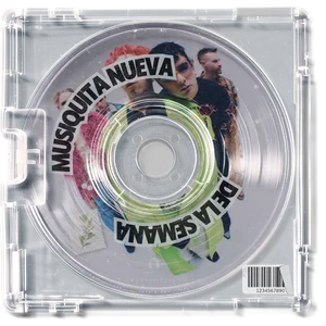 Musiquita nueva de la semana Spotify playlist cover art