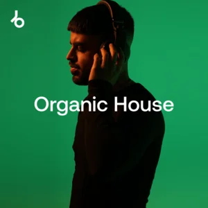 Beatport Best New Organic House playlist cover
