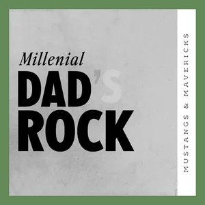 Millenial Dad Rock Spotify playlist cover art