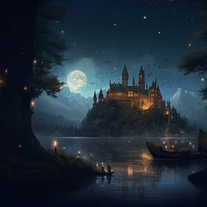 Harry Potter Soundtrack for Sleep playlist cover