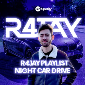 Night Car Drive 2026  🚘   Bass Boosted EDM by R4JAY Spotify playlist cover art