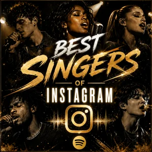 Edren’s Best Singers of Instagram Spotify playlist cover art
