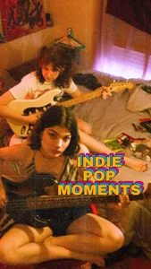 Indie Pop Moments Spotify playlist cover art