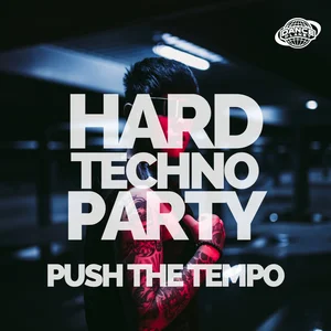 HARD TECHNO PARTY 2025 | PUSH THE TEMPO Spotify playlist cover art