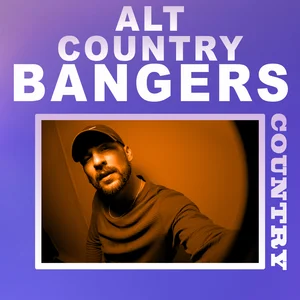 Alt Country Bangers 2026 Spotify playlist cover art