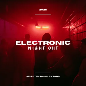 ELECTRONIC NIGHT OUT 2026 Spotify playlist cover art