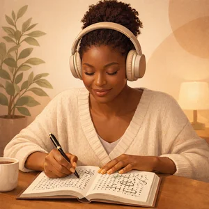 Black Culture Lo-Fi | Calm Beats for Word Search, Focus & Relaxation Spotify playlist cover art