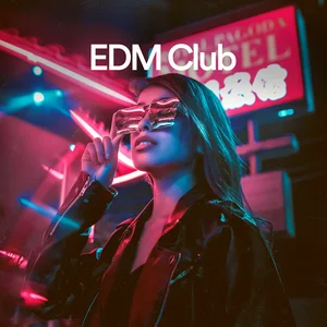 EDM Club 2026 playlist cover