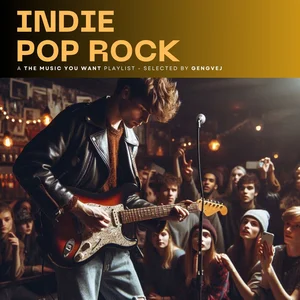 INDIE POP ROCK Spotify playlist cover art