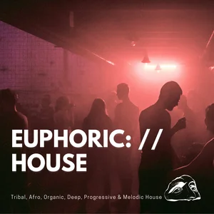 Euphoric: House Spotify playlist cover art