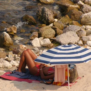 plage, bronzage, douche, cocktail, resto, repeat 🥥🔁 playlist cover
