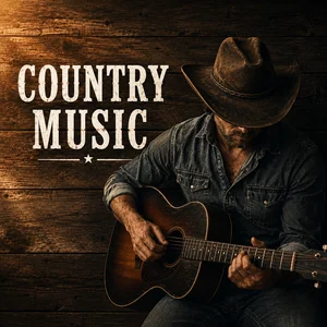 Country Music 2026 playlist cover