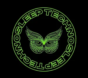 No Sleep Techno playlist cover