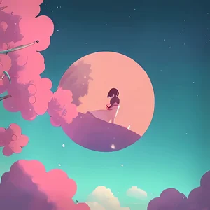 late night study lofi ☁️ Spotify playlist cover art