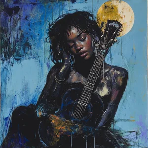 Seductive Blues playlist cover
