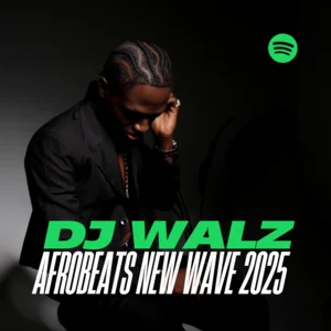 AFROBEATS NEW WAVE  🔥 2025 playlist cover