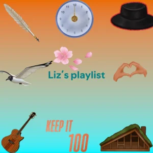 Liz’s playlist  — cover art