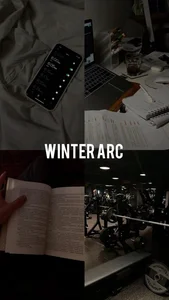 WINTER ARC LOCK IN GYM WORKOUTS 2026 Spotify playlist cover art