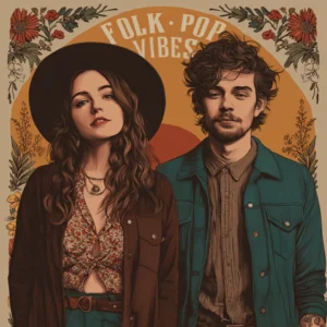 Folk Pop Vibes playlist cover