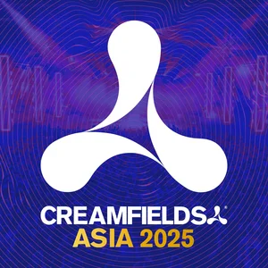 Creamfields Asia 2026 Spotify playlist cover art