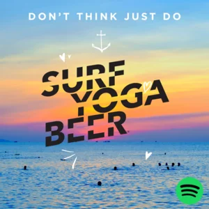 Surf Yoga Beer Croatia 2021 Spotify playlist cover art