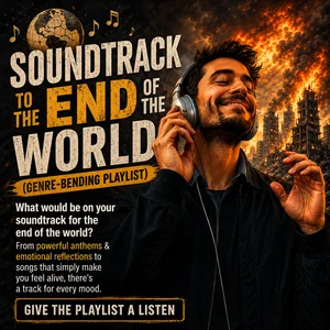 🌍 Soundtrack to the End  Classic Rock Playlist Submission