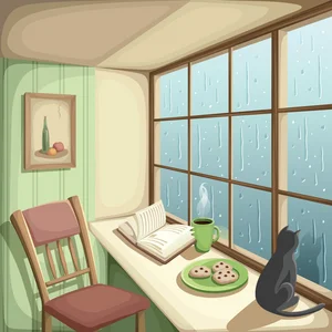 Lofi Rain | Rainy Lofi Songs 2026 playlist cover