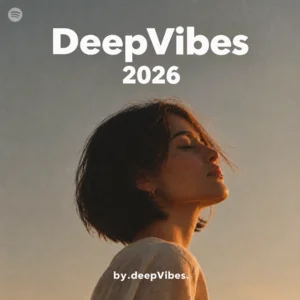 Deep Vibes 2026 Spotify playlist cover art