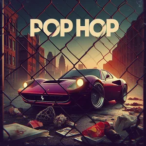 Pop Hop Spotify playlist cover art